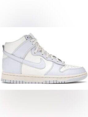Nike Women’s Dunk High Sail Football Grey Sneakers